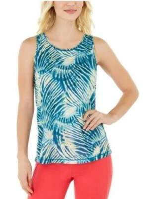 Ideology Top Tank Tropical Fusion Printed Sz M NEW NWT 516 - Image 1 of 3