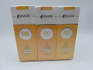 Paquete de 3 sueros de retinol antienvejecimiento Debaiy ácido hialurónico reduce las líneas finas - Imagen 1 de 4