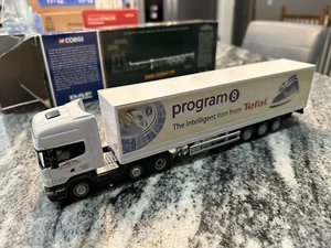 Cararama 1.50 fresh linc scania and curtainside See Details!!!! - Picture 1 of 9