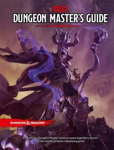 Dungeons and Dragons Dungeon Master's Guide (Core Rulebook, d&d Roleplaying Game) by Dungeons & Dragons (2014, Hardcover)