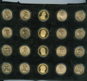 Juego de dólar presidencial 2009 prueba y sin circular - Imagen 1 de 1