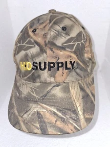 Gorra de béisbol HD Supply Whirlpool camuflaje 100 % algodón gancho y bucle nueva sin etiquetas - Imagen 1 de 6
