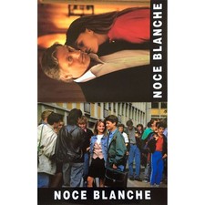 WHITE WEDDING Original Lobby Cards x2 - 9x12 in. - 1989 - Jean-Claude Brisseau, 