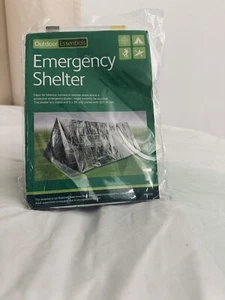 Emergency Silver Shelter - Picture 1 of 2