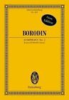 Symphony No. 2 B minor   study score  sheet music   Borodin, Alexander orchestra