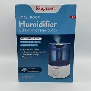 Walgreens Humidifier Ultrasonic Technology Visible Cool Mist Auto Shot Off - Picture 1 of 8