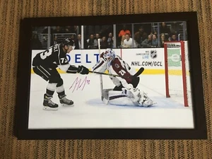 Autograph framed 20x30 photo signed by L A Kings star Tyler Toffoli. - Picture 1 of 1