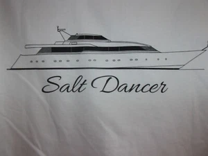 T-Shirt YACHT SALT DANCER weiß M - Bild 1 von 3