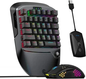 Gaming 2.4GHz One Handed Keyboard and Mouse Combo, GameSir VX2 AimSwitch - Picture 1 of 14