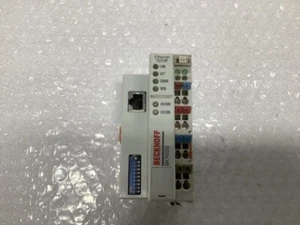 BK9000 - BECKHOFF Ethernet TCP/IP bus coupler RECONDITIONNÉ - Imagen 1 de 3