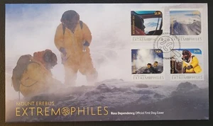 New Zealand 2024 - Ross Dependency - Mount Erebus - Extremophiles / FDC - Picture 1 of 1