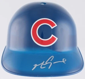 Mark Grace Signed Chicago Cubs Full-Size Replica Batting Helmet (JSA COA) - Picture 1 of 6