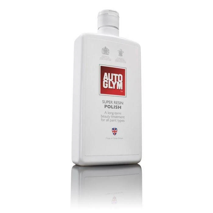 AutoGlym Super Resin Polish 500ml - Removes minor scuffs and scratches - Image 1 of 1