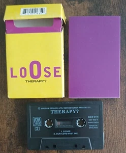 Therapy?–Loose Cassette Single punk metal - Picture 1 of 2