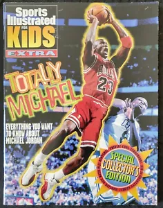 1998 Michael Jordan Chicago Bulls NBA Sports Illustrated Kids Spcl Edtn Magazine - Picture 1 of 2