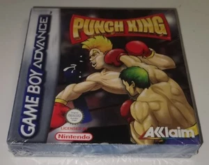 PUNCH KING NINTENDO GAME BOY ADVANCE GBA NUEVO PRECINTADO NEW SEALED NEU PAL - Imagen 1 de 9