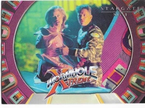 Tarjeta insertada Stargate SG-1 temporada 5 WORMHOLE X-TREME W5 - Imagen 1 de 1