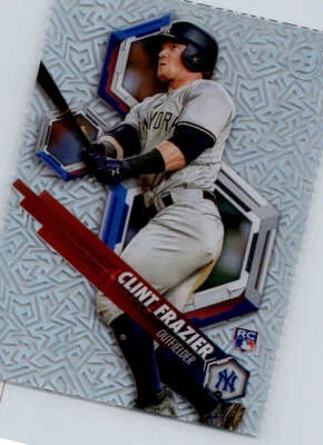 2018 Bowman High Tek #RHTCF Clint Frazier (ref 193689) - Image 1 of 2