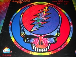 PUZZLE GRATEFUL DEAD TIE DYE DANCING BEAR STE YOUR FACE 500 PIEZAS 19X19-NUEVO - Imagen 1 de 6