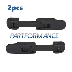 2 PIEZAS Pestillo de capó negro bloqueo de goma apto para Hummer H2 Chevy Kodiak 2003-2009 15097841 - Imagen 1 de 11