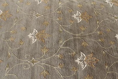 R0238 Gorgeous Woolen Handmade Tibetan Area Rug 5.7' x 7.9', Made in Nepal - Image 1 of 4