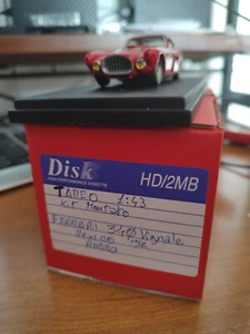 TAMEO KIT Montato da profesionista 1/43 - Ferrari 340 Mexico 1952 Rosso - Foto 1 di 22