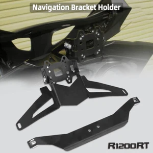 For BMW R1200 RT 2005-2009 Motorcycle GPS Navigation Bracket Phone Mount Holder - Picture 1 of 9