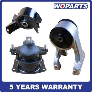 Juego de montaje de motor de 3 piezas apto para Honda Odyssey LX EX 3,5 L VTEC 2005-2007 - Imagen 1 de 5