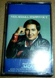 Neil Sedaka - Steppin Out / MC Kassette / OVP Sealed / MCA / USA / Cassette Tape - Imagen 1 de 1