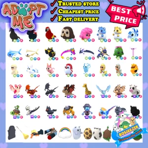 Adopt Your Pet From Me Today! Mega Neon Fly Ride MFR/NFR/FR |✨SAME DAY DELIVERY✨ - Picture 1 of 212