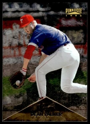 1996 Pinnacle Foil Dean Palmer Texas Rangers #227 - Image 1 of 2