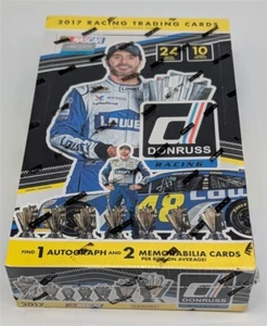 Factory Sealed Hobby Box 2017 Donruss NASCAR Racing Trading Cards - Picture 1 of 5