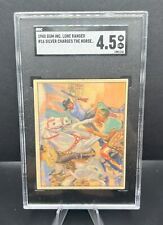 1940 Gum Inc. Lone Ranger Silver Charges The Horse #16