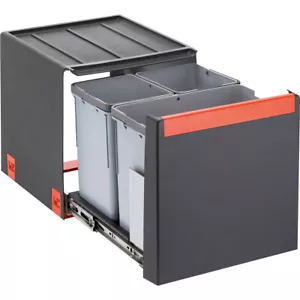 FRANKE Sorter Cube 40 Mülltrennsystem Drehtür Automatikauszug 1x14+2x7 l - Bild 1 von 1