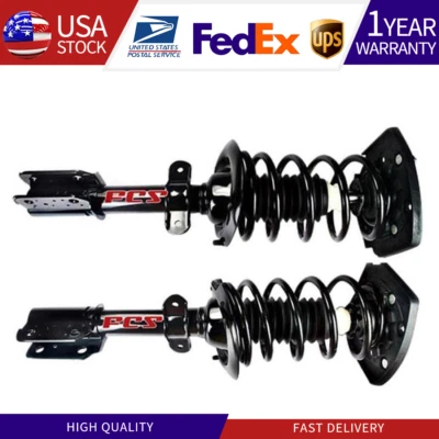 Juego completo de 2 resortes de puntal traseros derecho e izquierdo FCS para Chevrolet Impala Foto 1 de 4