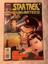 STAR TREK UNLIMITED #4 - Paramount COMICS May / 1997 ***NEW***