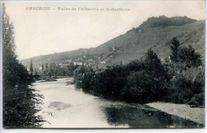 CP 01 Ain - Ambérieux - Vallée de l'Albarine et St-Germain - Picture 1 of 2