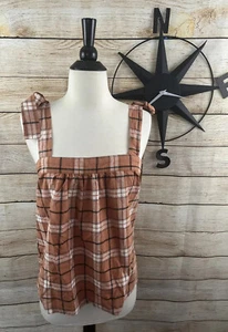 Women's Free Assembly Tie Shoulder Tank Top Size M - Picture 1 of 7