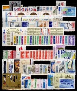 FRANCE SG2861-3007, 1989-90 sets/singles. Cat £240, NH MINT. - Picture 1 of 1