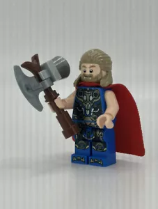 NUEVO LEGO Thor Traje Azul Capa Marvel Avengers 76207 76208 Minifigura - Imagen 1 de 5