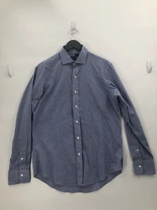 Ralph Lauren Shirt Adult Medium Blue Button Up Long Sleeve Casual Mens - Picture 1 of 10