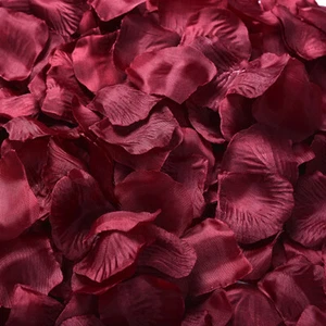 5000 x Various Silk Rose Petals Wedding Party Confetti Flower Colors Decorations - Picture 1 of 72