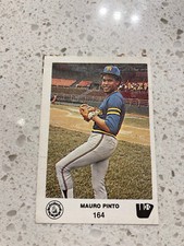 1981-82 Venezuelan Winter League Sticker Mauro Pinto Valencia #164