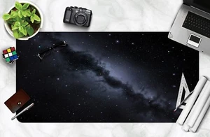 3D Stern Himmel 260 Rutschfest Büro Schreibtisch Maus Matte Groß Tastatur Pad - Bild 1 von 7