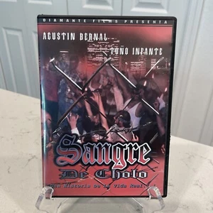 Sangre De Cholo Spanish DVD -Agustin Bernal -Tono Infante - Picture 1 of 8