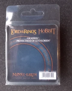 GW LOTR Warhammer Lady Galadriel Beschützerin Pose im Blister Metall unbemalt - Bild 1 von 2
