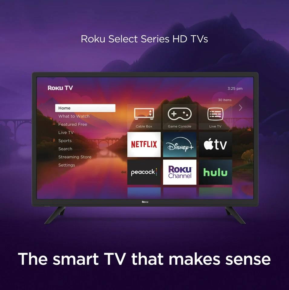 Roku 32" Class FHD (1080p) Smart LED TV (32R3B5)