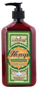 Malibu Tan HANF KÖRPERLOTION für trockene Haut Hanf Feuchtigkeitscreme, 18 fl oz - Bild 1 von 7