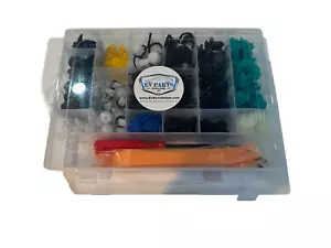 Tesla Model 3, Y, S, X Miscellaneous Trim, Retainer Clips Assortment Kit with To - Picture 1 of 3