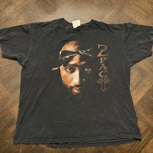 RARE VINTAGE 1998 2Pac Winterland T-Shirt XL Exodus Tupac Shakur - Picture 1 of 8